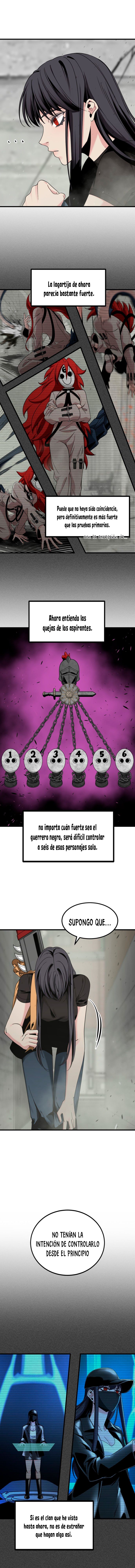 Asesina de heroes capítulo 60 página 3