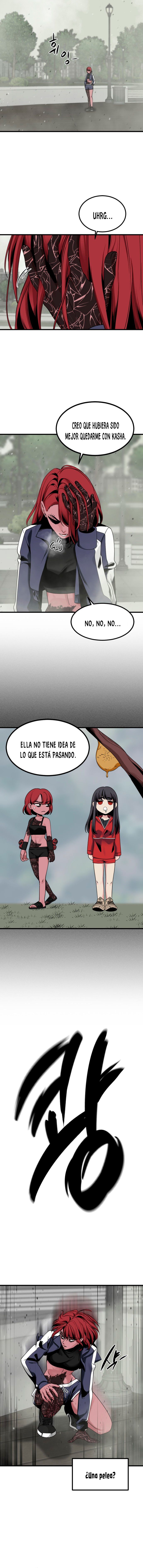 Asesina de heroes capítulo 60 página 5