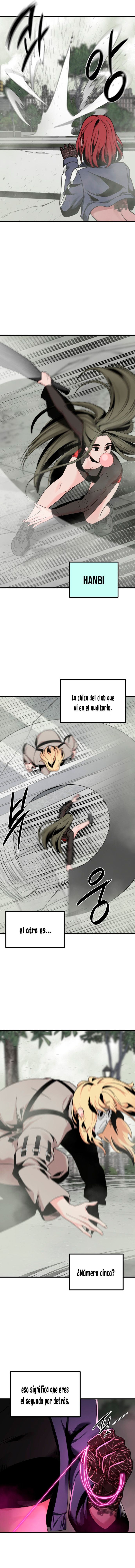 Asesina de heroes capítulo 60 página 6