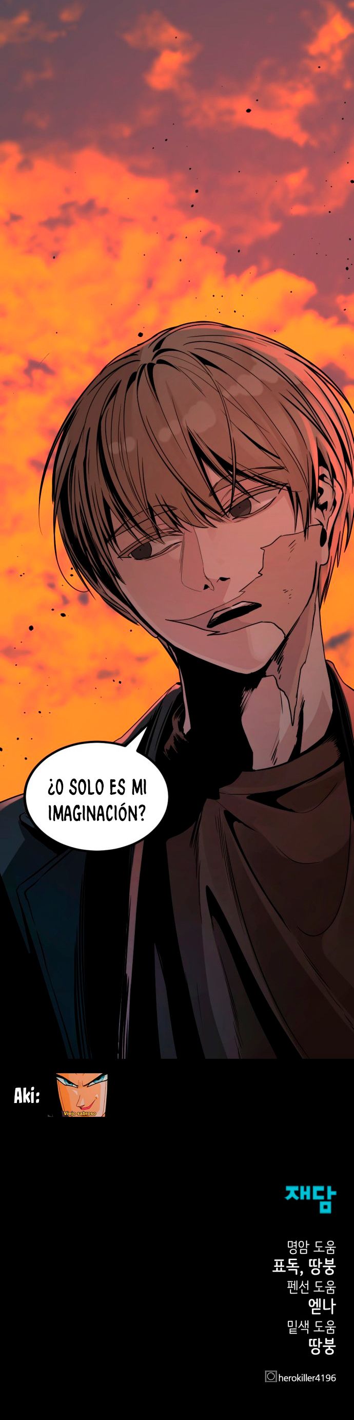 Asesina de heroes capítulo 64 página 13