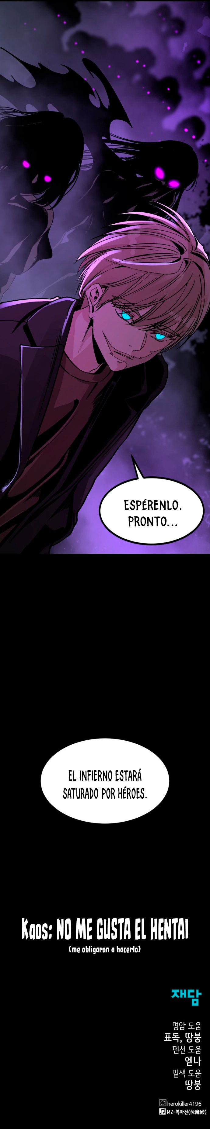 Asesina de heroes capítulo 65 página 13