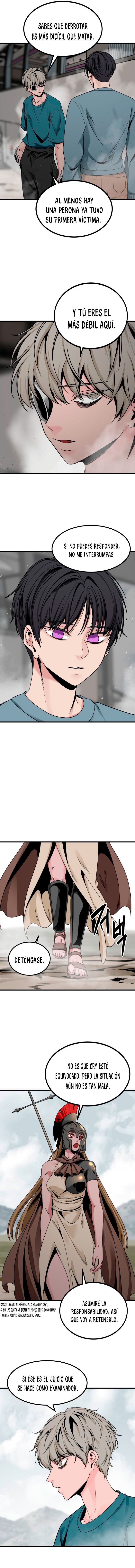 Asesina de heroes capítulo 68 página 11