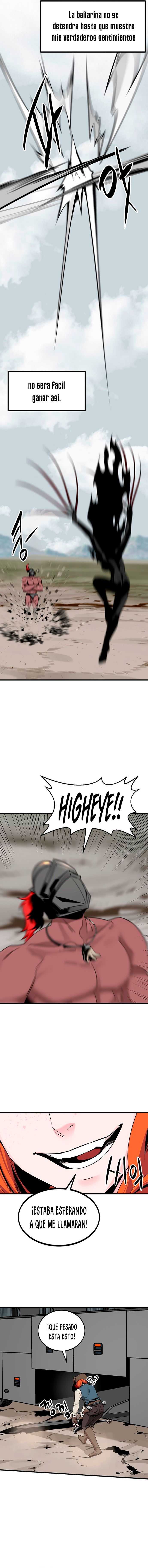 Asesina de heroes capítulo 68 página 15