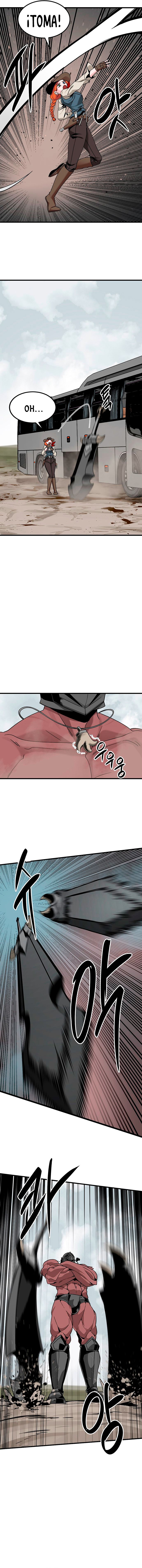 Asesina de heroes capítulo 68 página 16