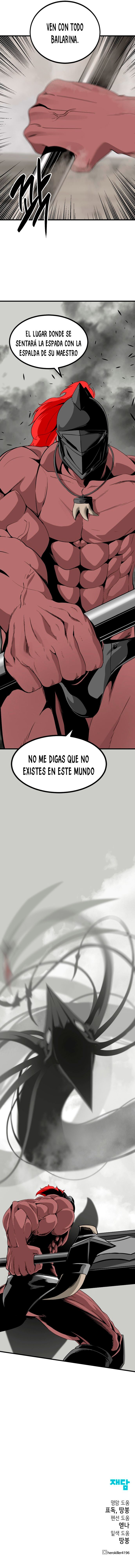 Asesina de heroes capítulo 68 página 19