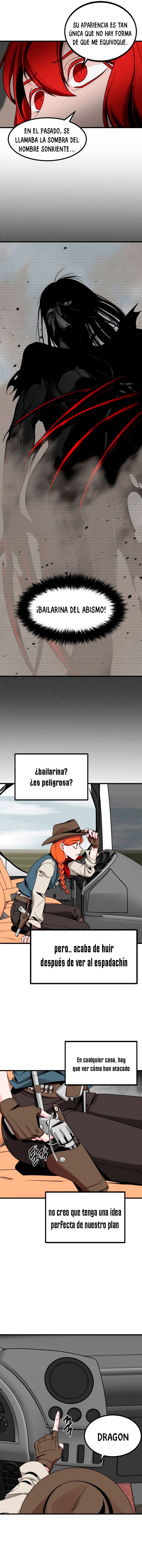 Asesina de heroes capítulo 68 página 4