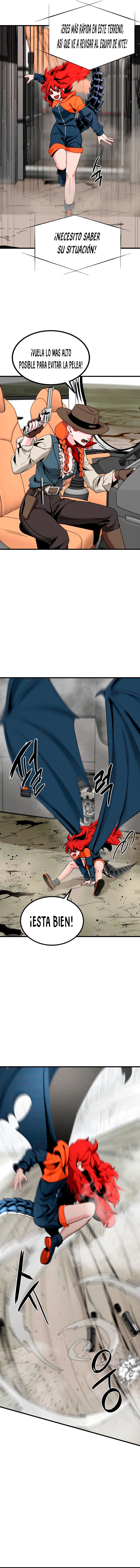 Asesina de heroes capítulo 68 página 5
