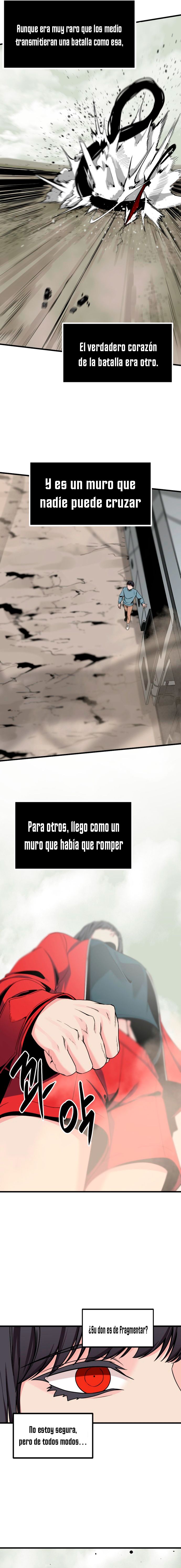 Asesina de heroes capítulo 69 página 10