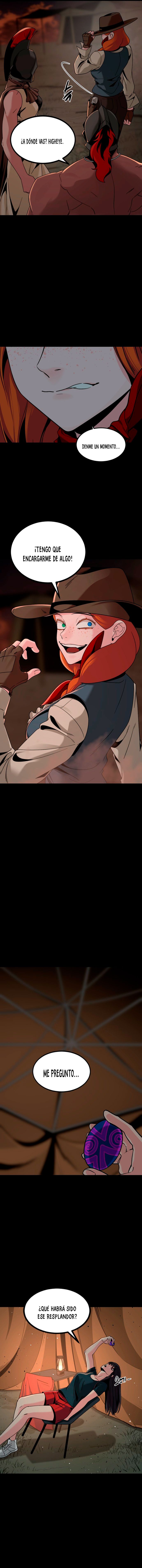 Asesina de heroes capítulo 69 página 20