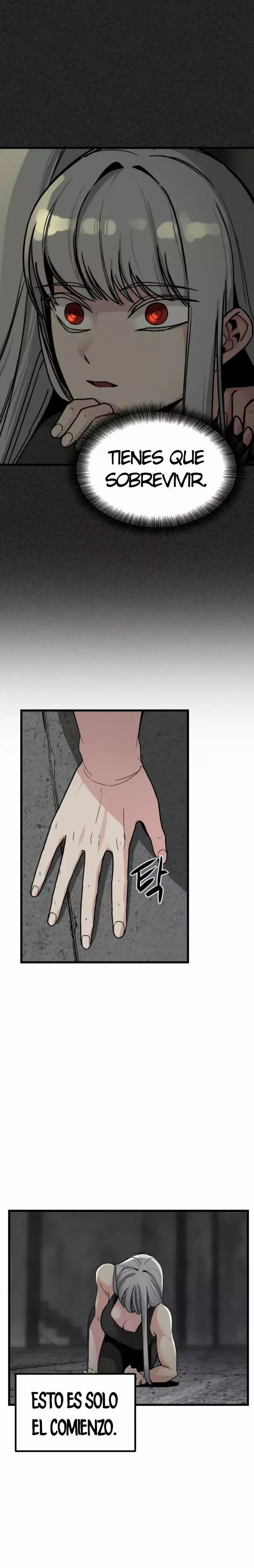 Asesina de heroes capítulo 7 página 14