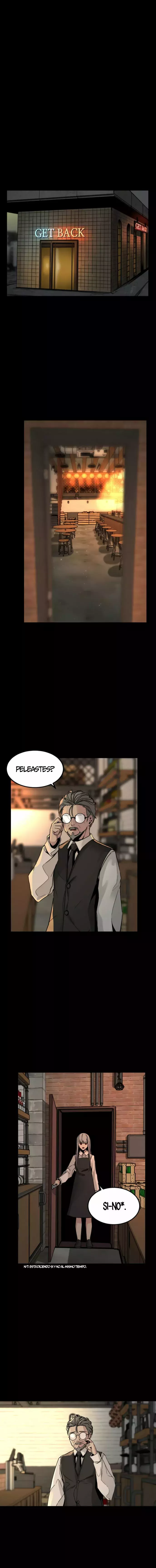 Asesina de heroes capítulo 7 página 18