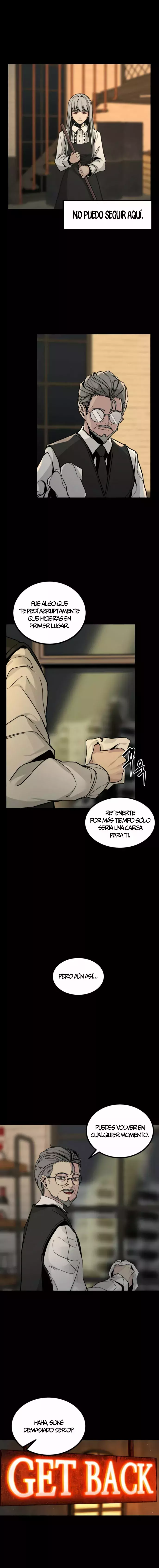 Asesina de heroes capítulo 7 página 21