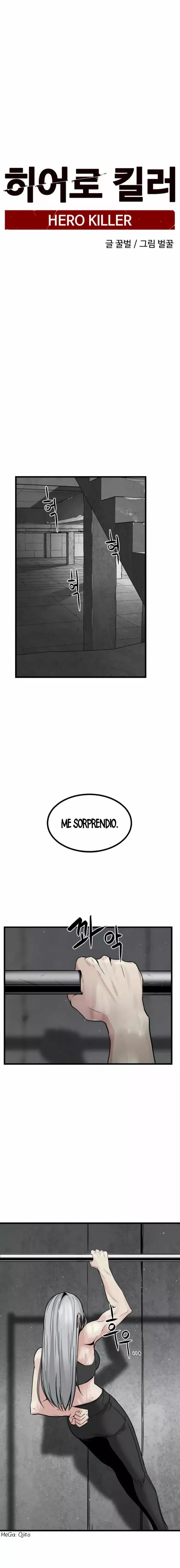 Asesina de heroes capítulo 7 página 8