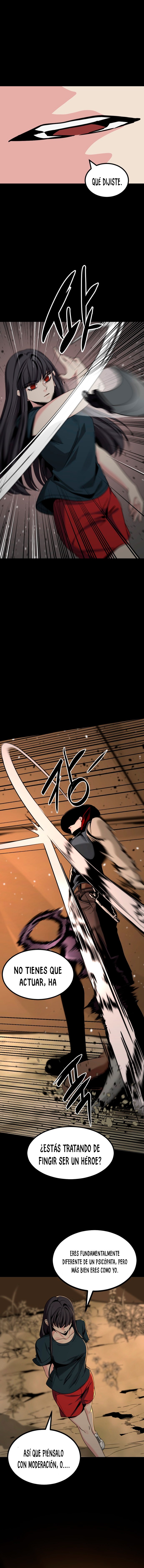 Asesina de heroes capítulo 70 página 4
