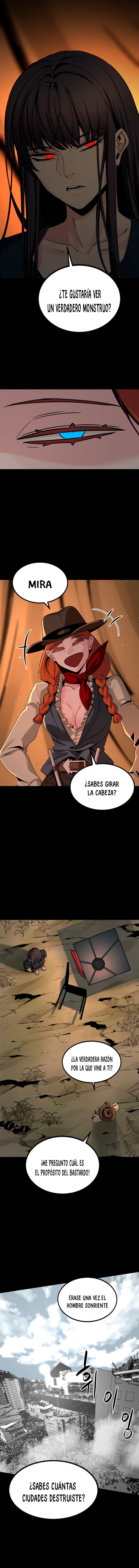 Asesina de heroes capítulo 70 página 5