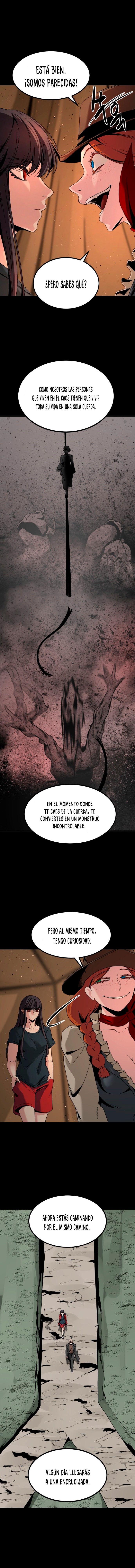 Asesina de heroes capítulo 70 página 7