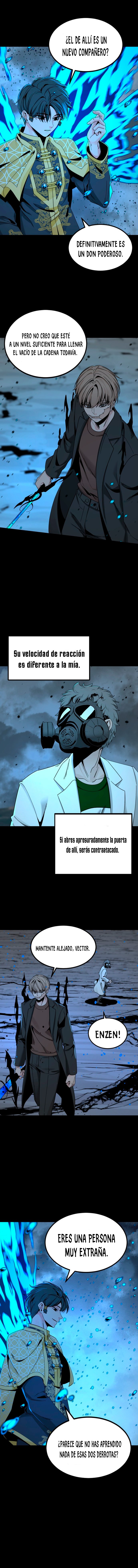 Asesina de heroes capítulo 71 página 8