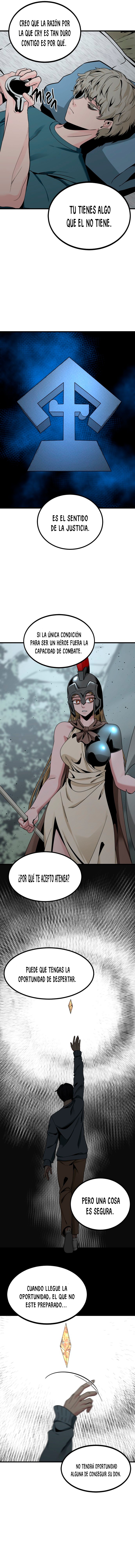 Asesina de heroes capítulo 72 página 16