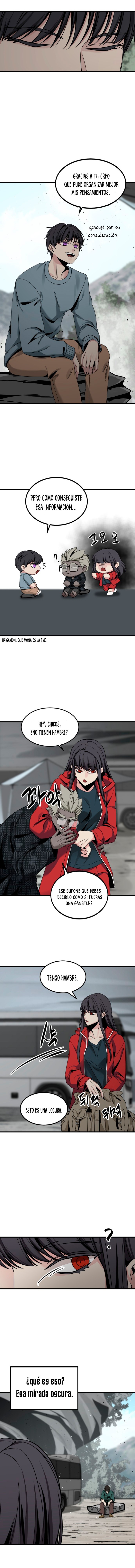 Asesina de heroes capítulo 72 página 17