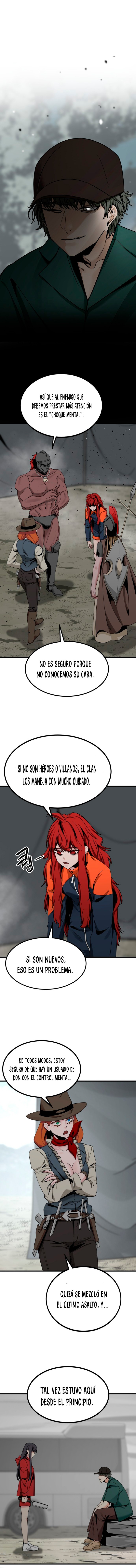 Asesina de heroes capítulo 72 página 18