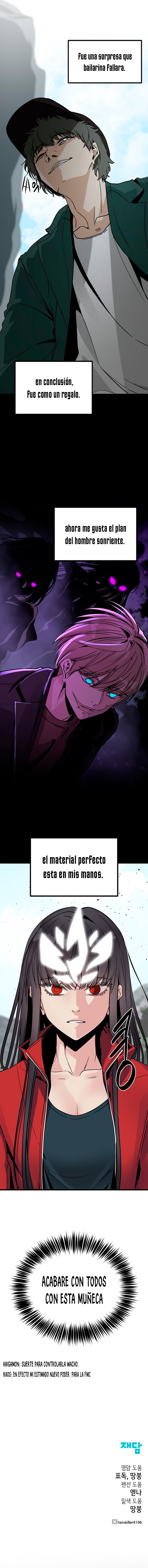 Asesina de heroes capítulo 72 página 19