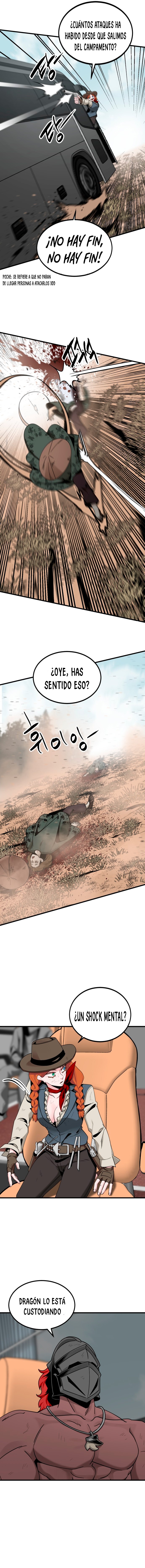 Asesina de heroes capítulo 73 página 10