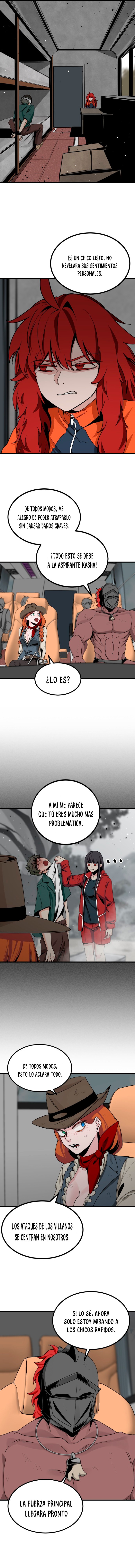 Asesina de heroes capítulo 73 página 11