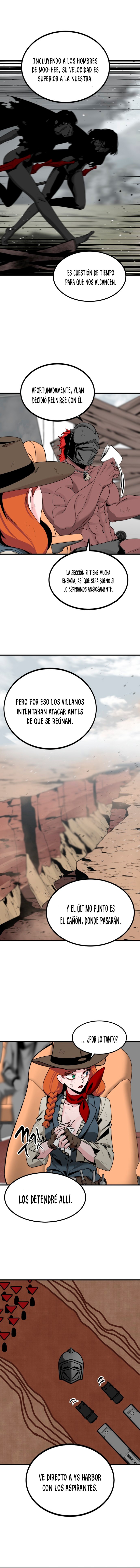 Asesina de heroes capítulo 73 página 12