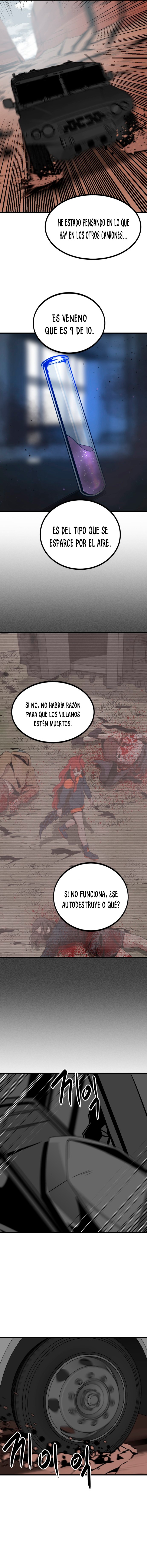 Asesina de heroes capítulo 73 página 14