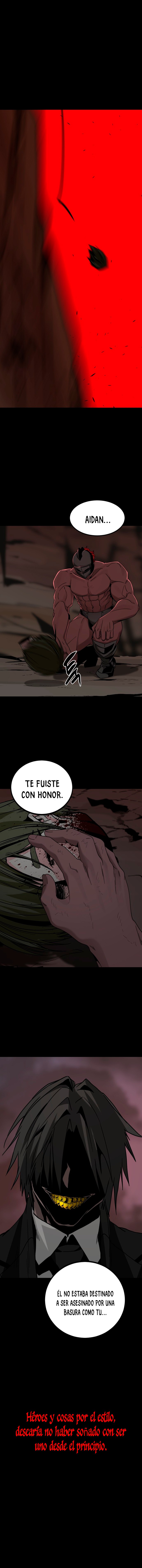 Asesina de heroes capítulo 73 página 18