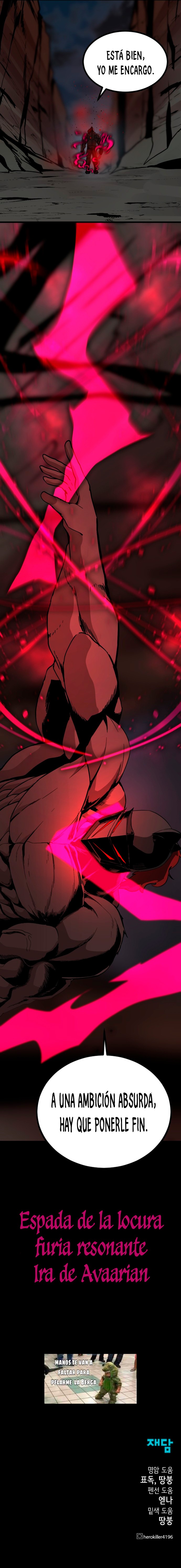 Asesina de heroes capítulo 73 página 19