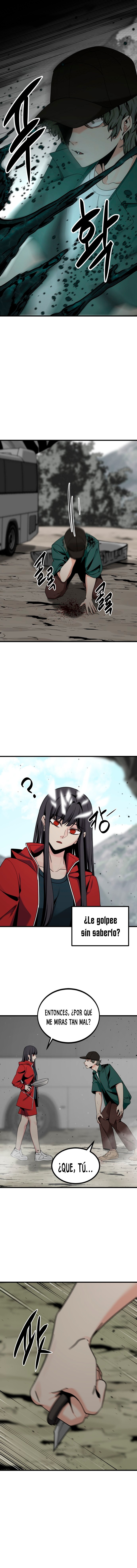 Asesina de heroes capítulo 73 página 7