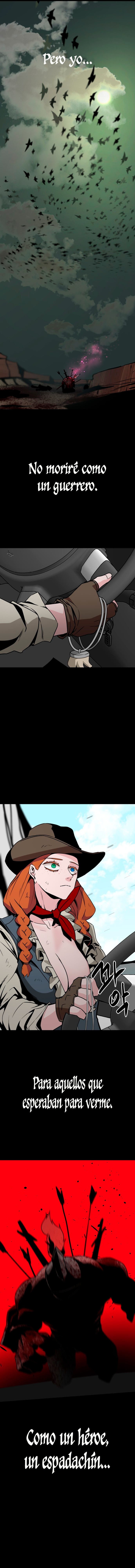 Asesina de heroes capítulo 74 página 23