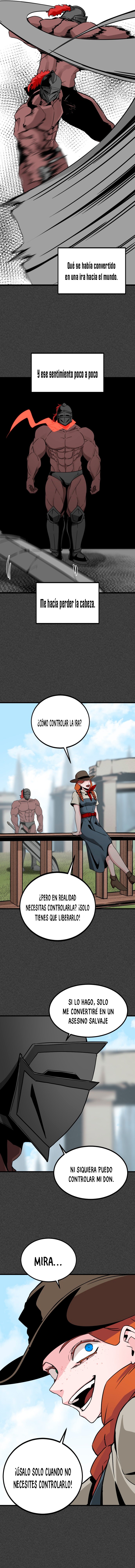 Asesina de heroes capítulo 74 página 5