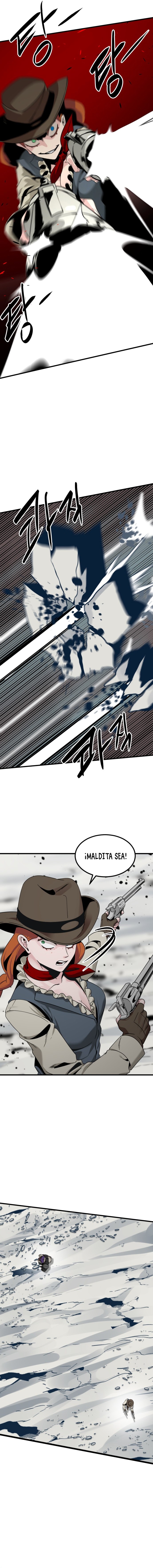 Asesina de heroes capítulo 75 página 13