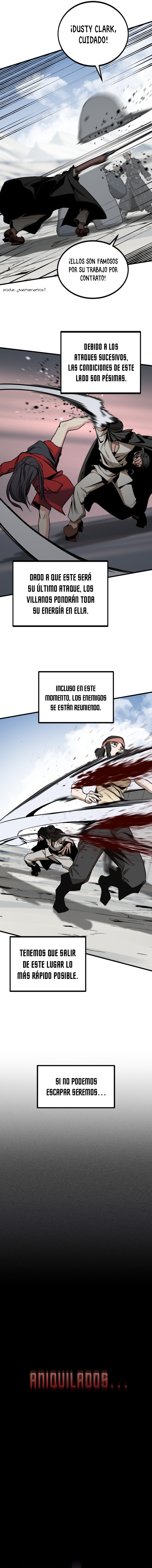 Asesina de heroes capítulo 75 página 17