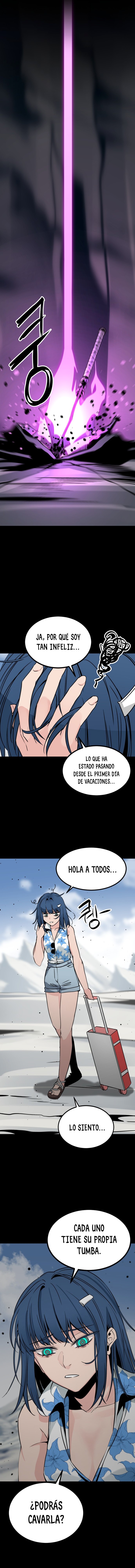 Asesina de heroes capítulo 75 página 18