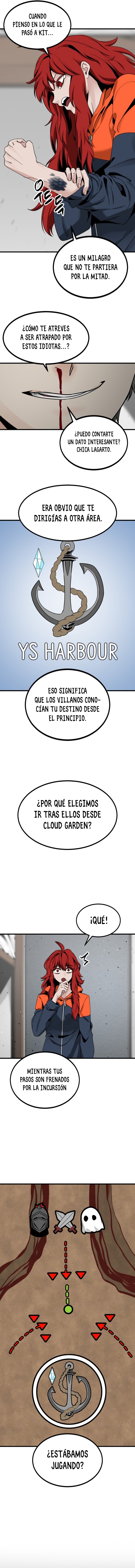 Asesina de heroes capítulo 75 página 2