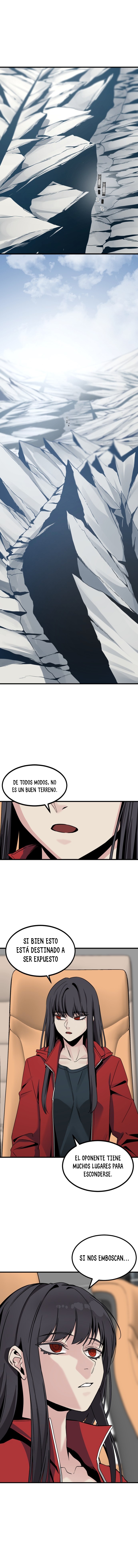 Asesina de heroes capítulo 75 página 5