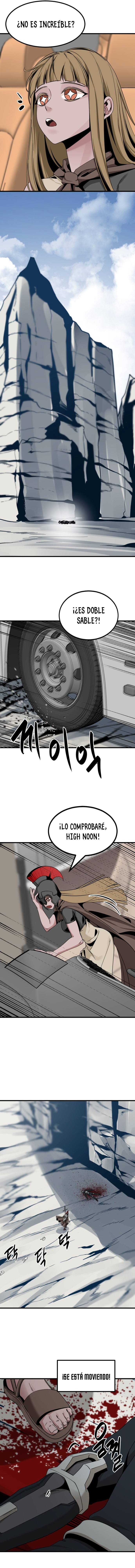Asesina de heroes capítulo 75 página 6
