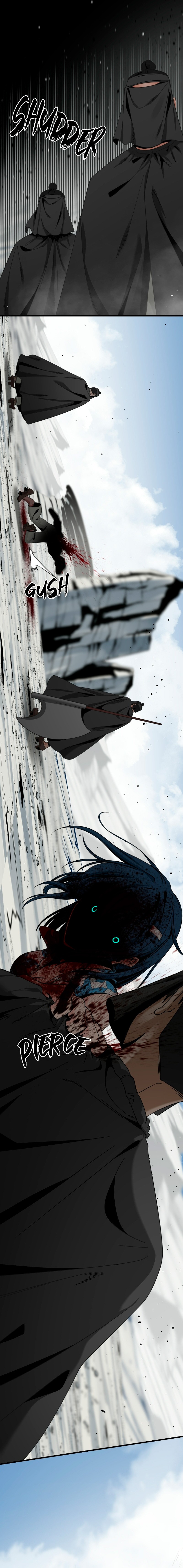 Asesina de heroes capítulo 76 página 10