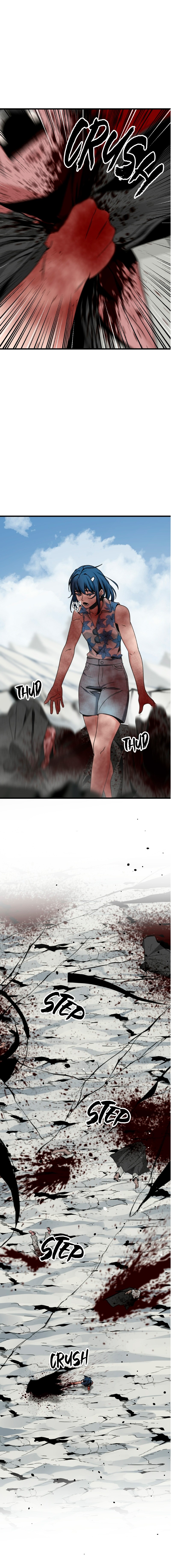 Asesina de heroes capítulo 76 página 14
