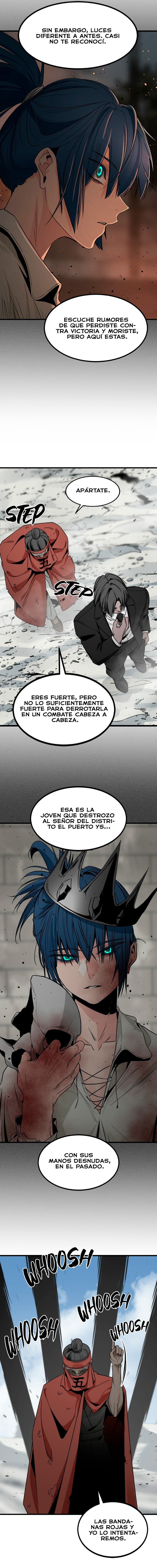 Asesina de heroes capítulo 76 página 16