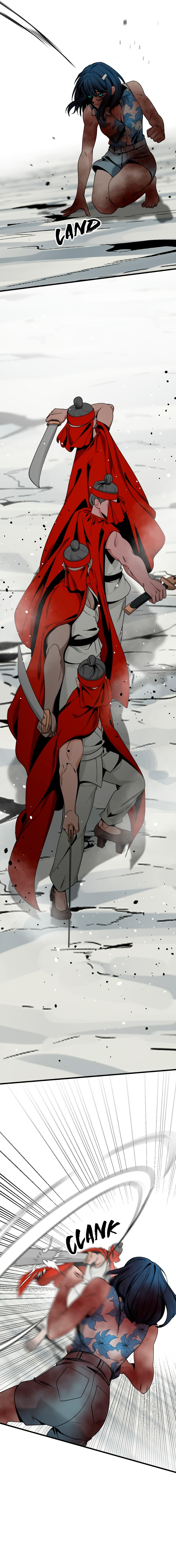 Asesina de heroes capítulo 76 página 19