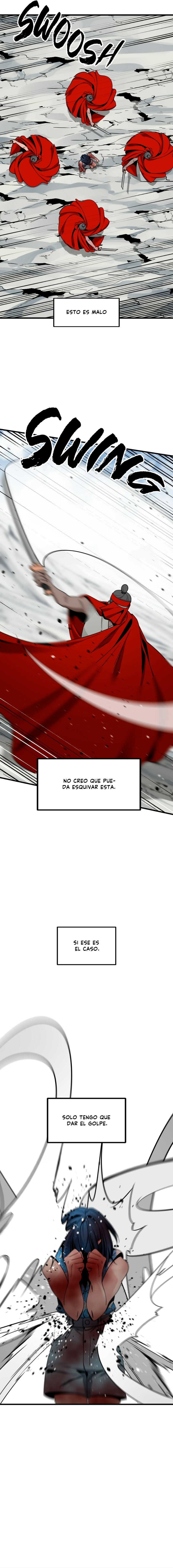 Asesina de heroes capítulo 76 página 20