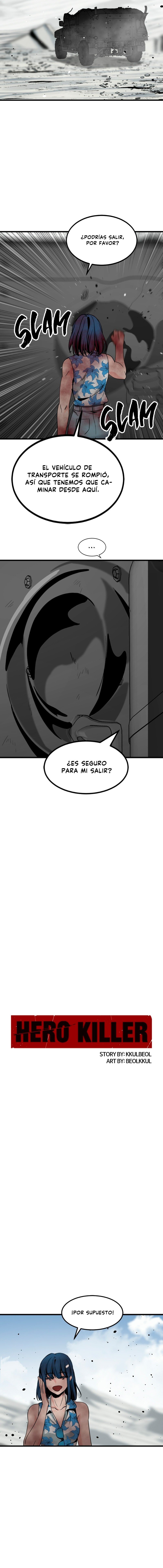 Asesina de heroes capítulo 76 página 25