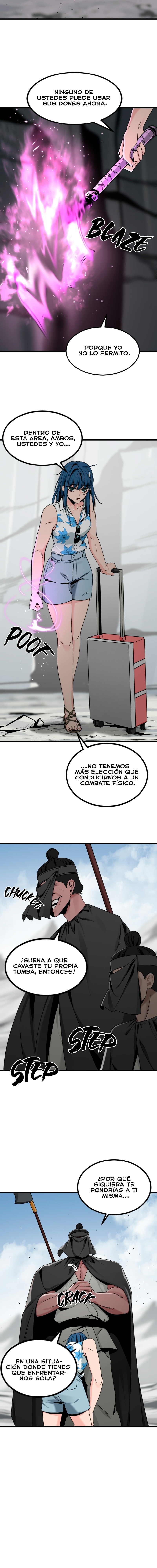 Asesina de heroes capítulo 76 página 6