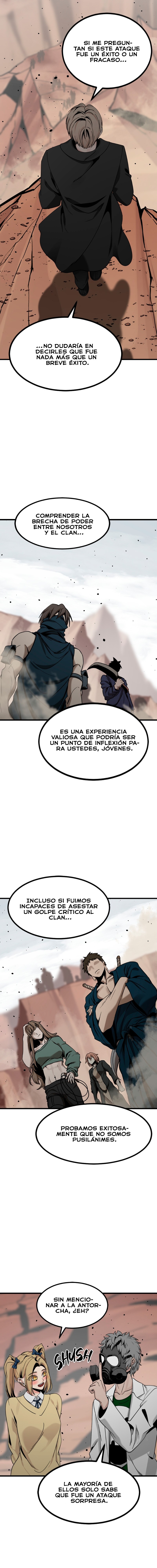 Asesina de heroes capítulo 77 página 17