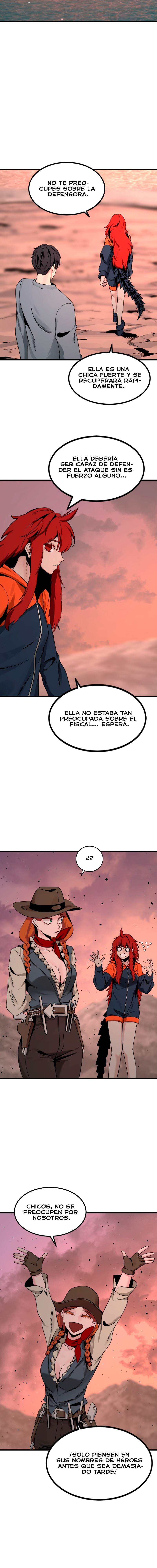 Asesina de heroes capítulo 77 página 21