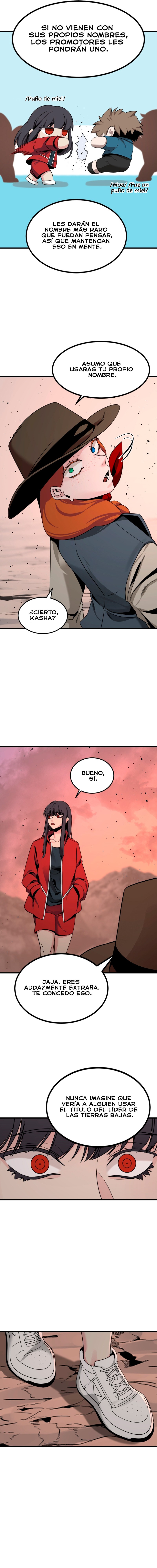 Asesina de heroes capítulo 77 página 22